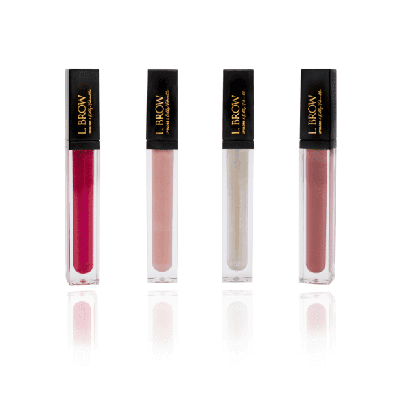 Gloss LBROW® x Kelly Vedovelli (Lot de 4)