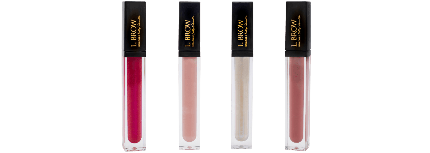 Gloss LBROW® x Kelly Vedovelli (Lot de 4) – Image 2